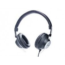 Maxell RetroDJ headphones/Black/3.5mm/6.2mm adapter
